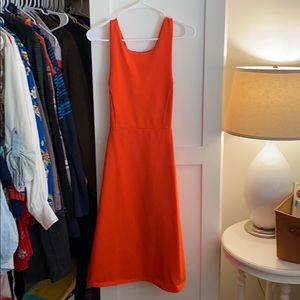 Banana Republic Orange Dress